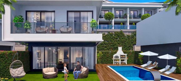 Villa 3+1 in Alanya, Turkey No. 10849 3