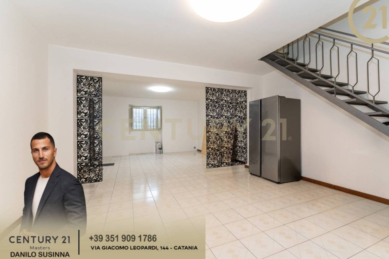 Вилла с 2 спальнями в Катания, Италия № 48843