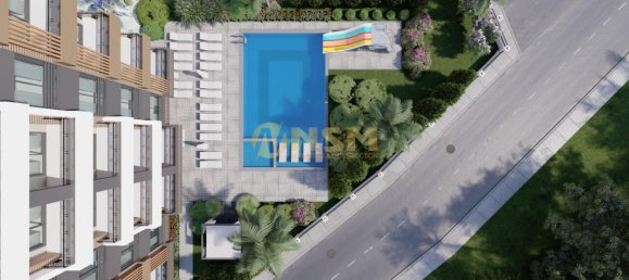 Appartement 1+1 à Alanya, Turkey No. 31079 28