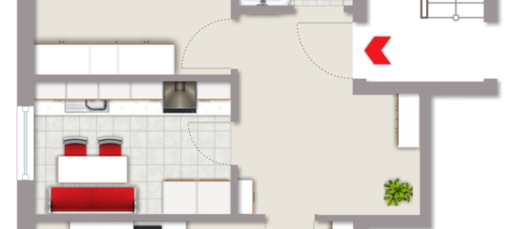 Apartamento T1 em Offenbach, Germany N.º 335134 11