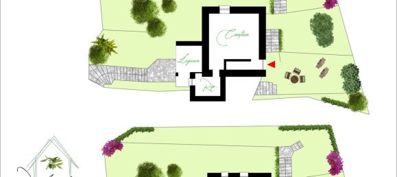 6غرفة منزل في Rapallo, Italy رقم 273684 24