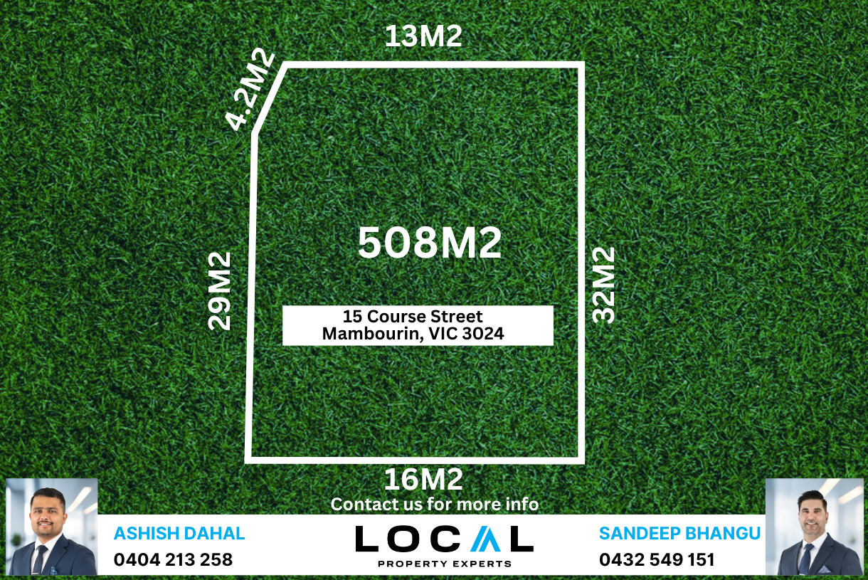 508m² Land in Mambourin, Australia No. 693
