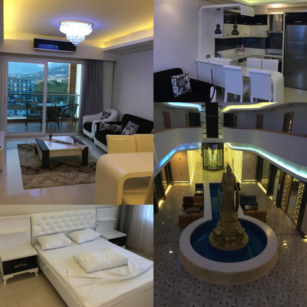 Apartment 1+1 in Mahmutlar, Turkey No. 8964