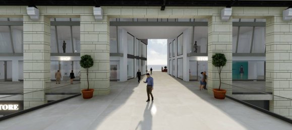 1-Zimmer Gewerbliche Immobilie in Lecce, Italy, Nr. 95312 20