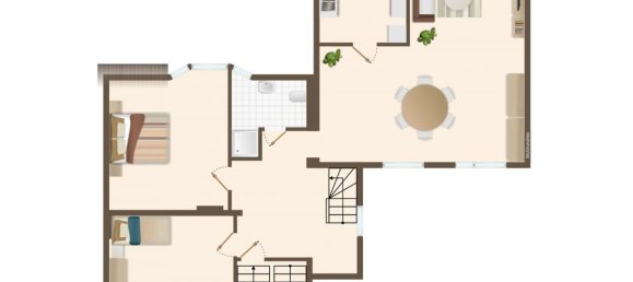 8غرفة تاون هاوس في Neunkirchen, Germany رقم 41858 4