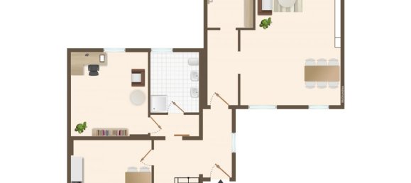 8غرفة تاون هاوس في Neunkirchen, Germany رقم 41858 5