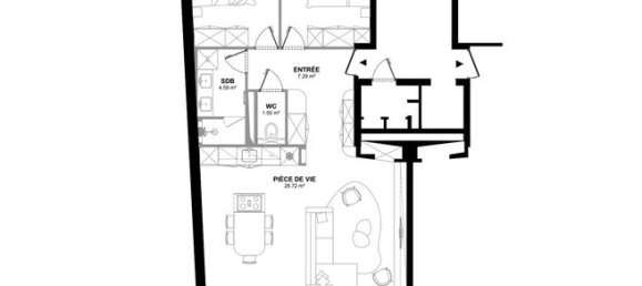 2 chambres Appartement à Mâcon, France No. 358946 4