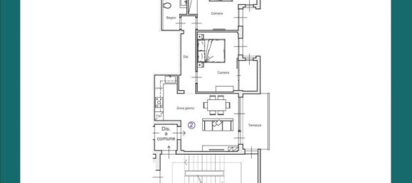 Apartamento de 3 dormitorios en Florence, Italy No. 381585 26