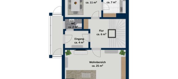 4 Schlafzimmer Stadthaus in München, Germany, Nr. 364145 25