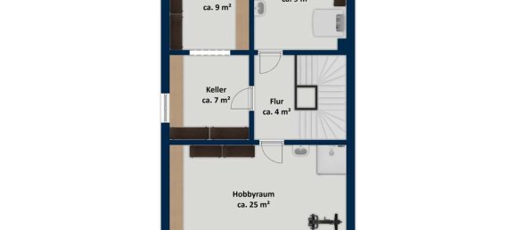 4 Schlafzimmer Stadthaus in München, Germany, Nr. 364145 2