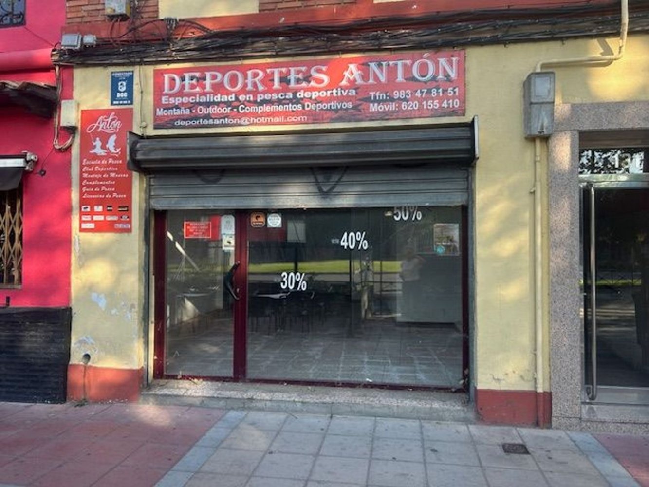 Коммерческая недвижимость 98м² в Вальядолид, Испания № 251570