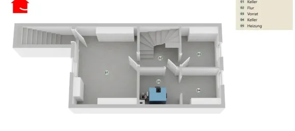 3 Schlafzimmer Stadthaus in Steinfurt, Germany, Nr. 367087 18