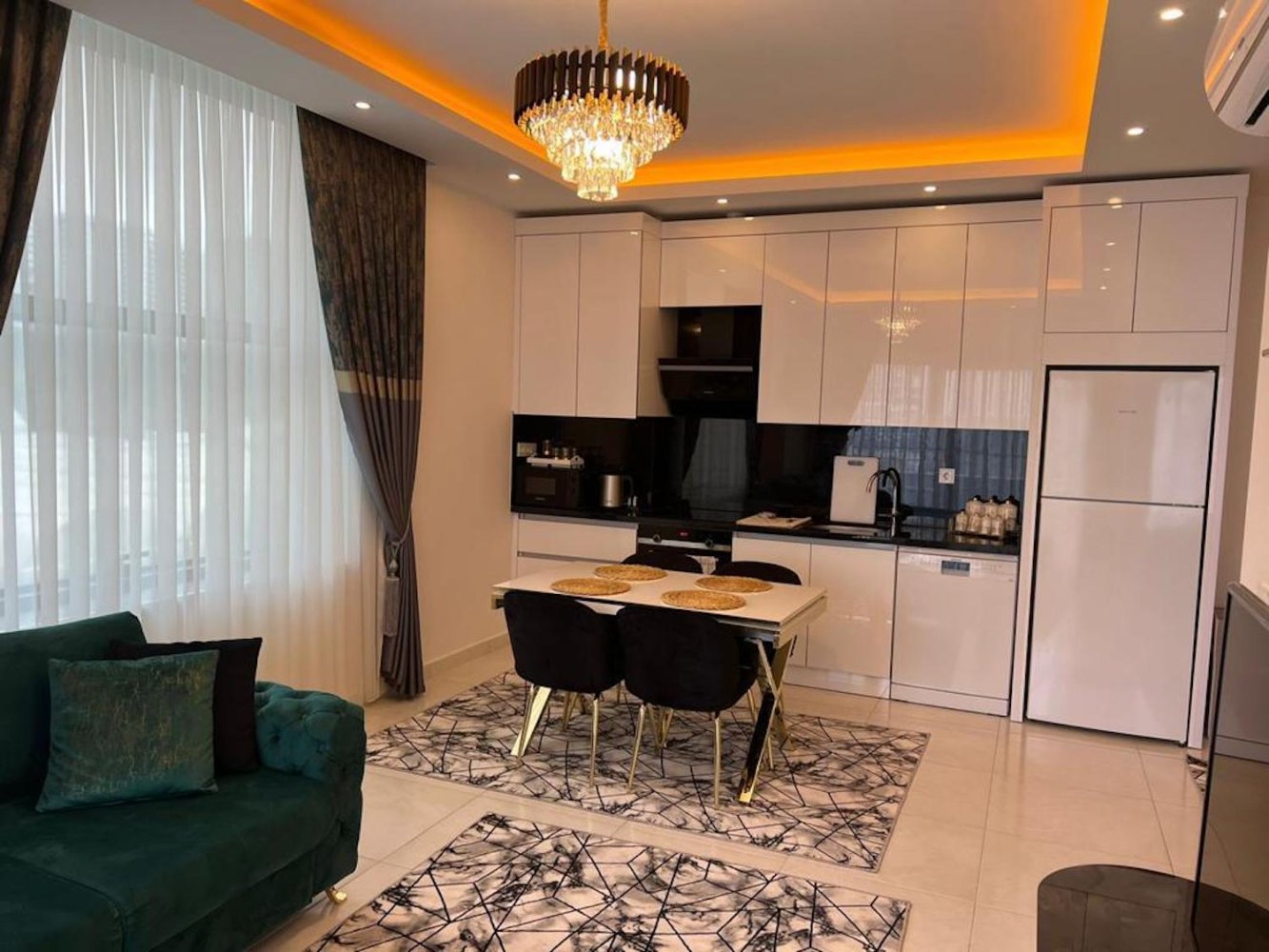 Apartamento de 1+1 en Alanya, Turkey No. 24160