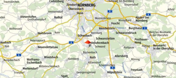 Edifício de 10 divisões em Roth, Germany N.º 220414 16