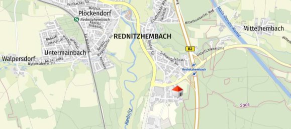 Edifício de 10 divisões em Roth, Germany N.º 220414 15