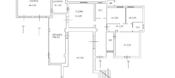 8 rooms Villa in Melito di Porto Salvo, Italy No. 284041 16