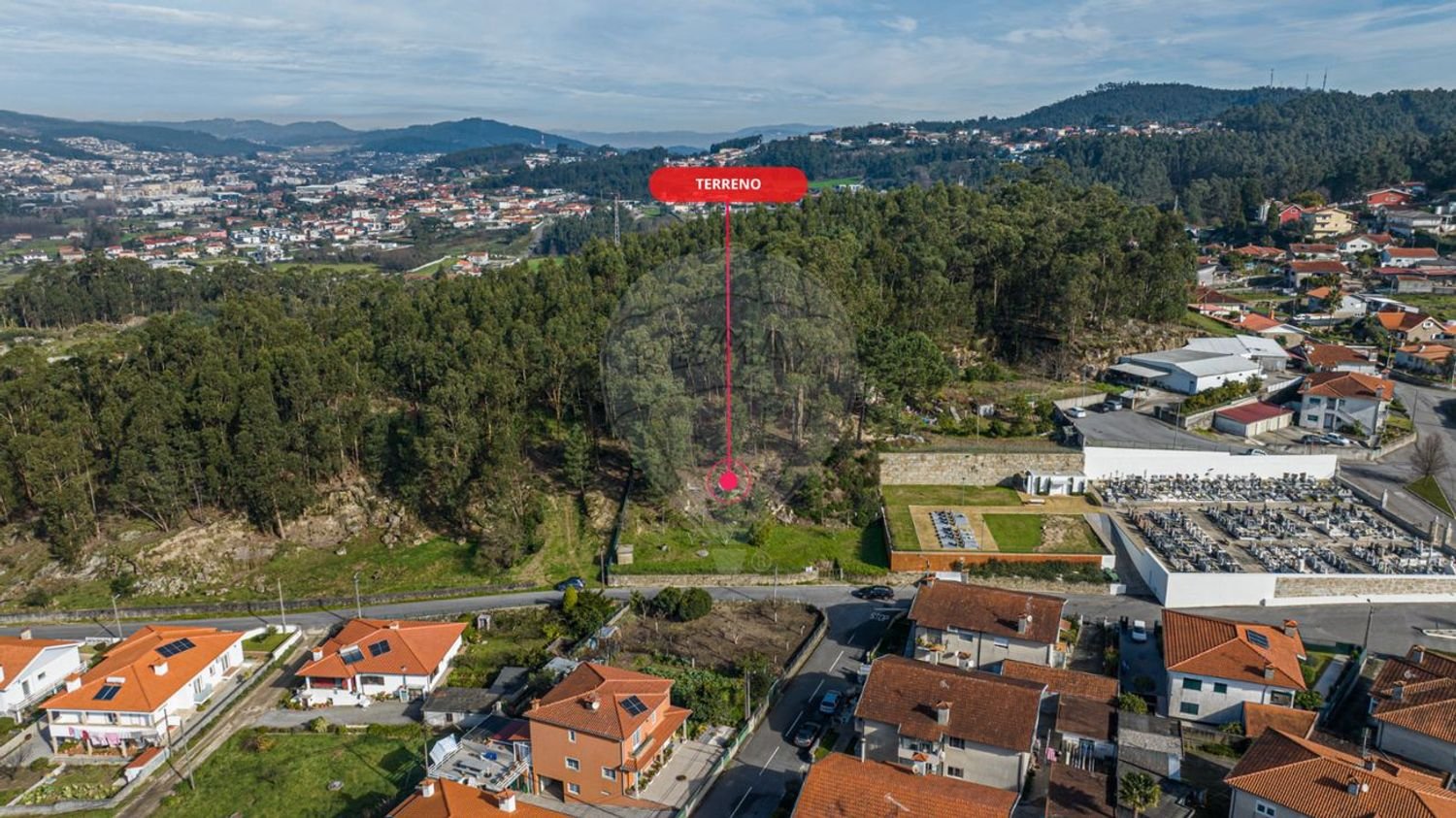 2246m² Land in Vila Nova de Famalicao, Portugal No. 36719