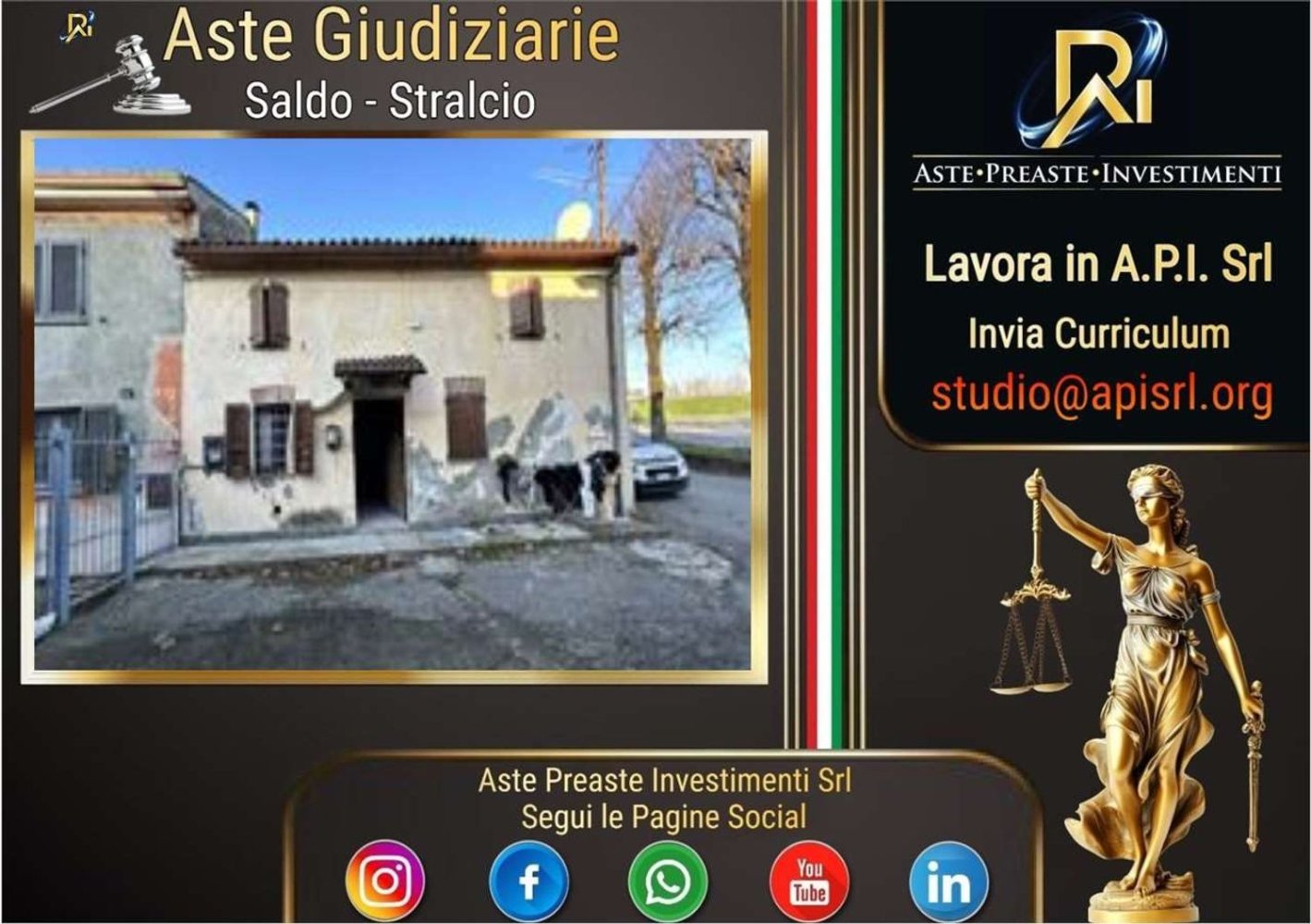 Casa de 4 habitaciónes en Castel San Giovanni, Italy No. 285057