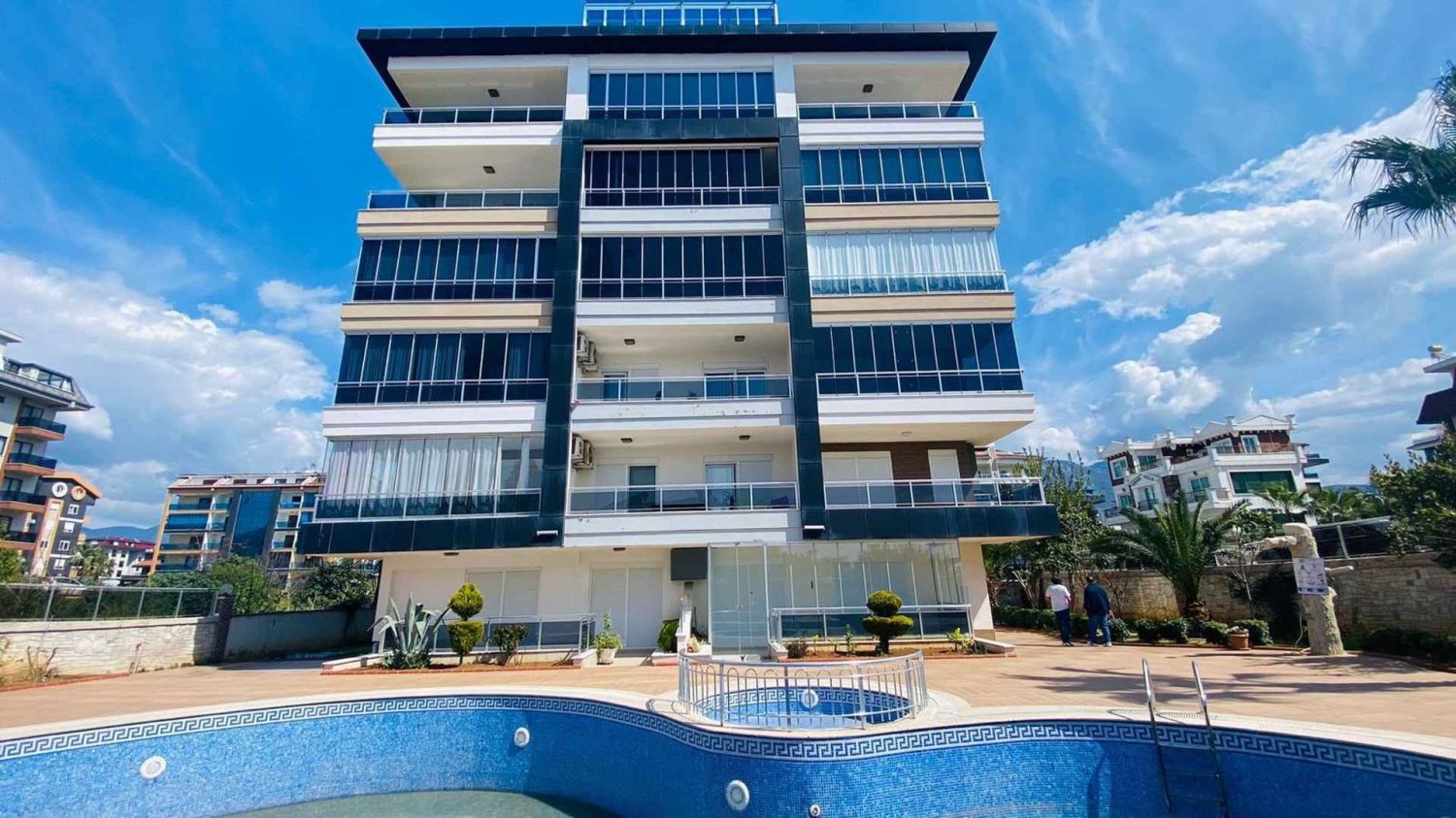 Apartment 3+1 in Kestel, Turkey No. 47932