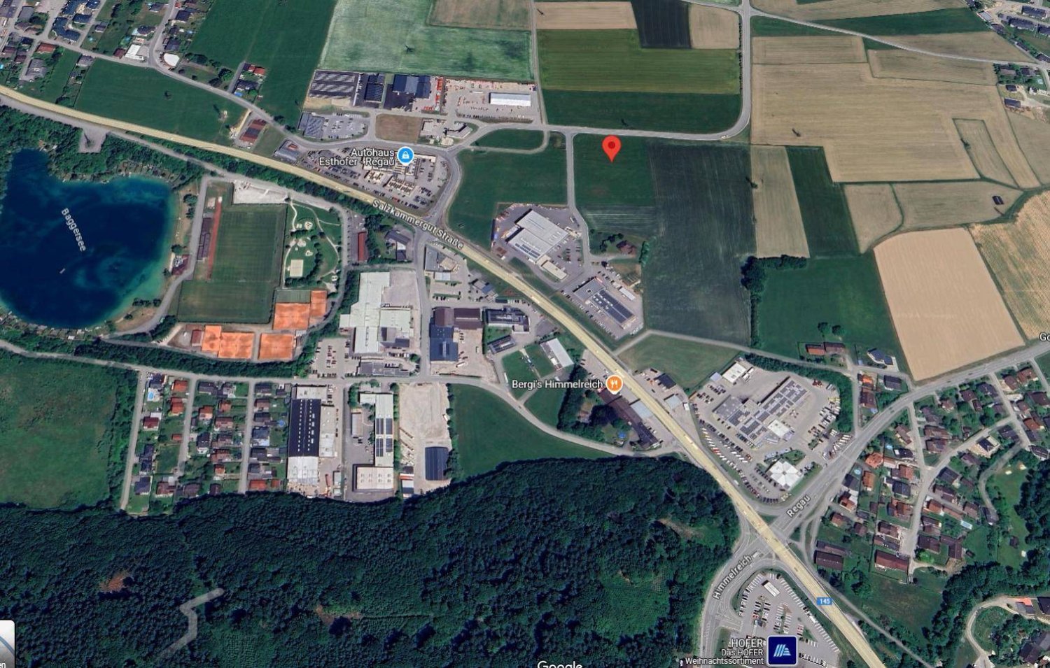 3520m² Land in Regau, Austria No. 44631