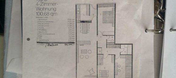 3 غرف نوم شقة في Offenbach, Germany رقم 269621 5