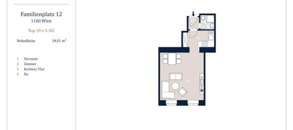 استوديو في Ottakring, Austria رقم 84812 6