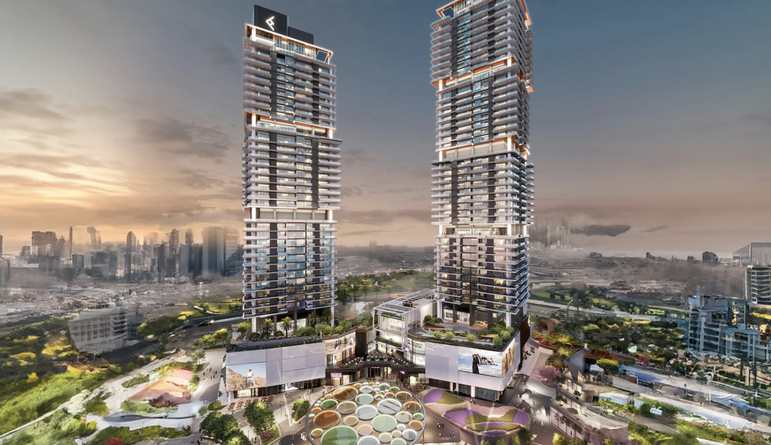 3 bedrooms Apartment in Dubai, UAE No. 22127