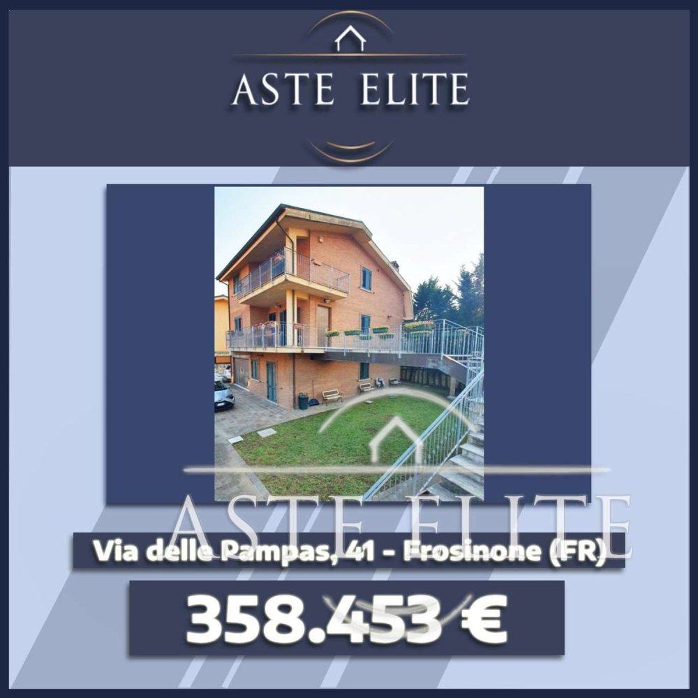 15 rooms House in Frosinone, Italy No. 28455