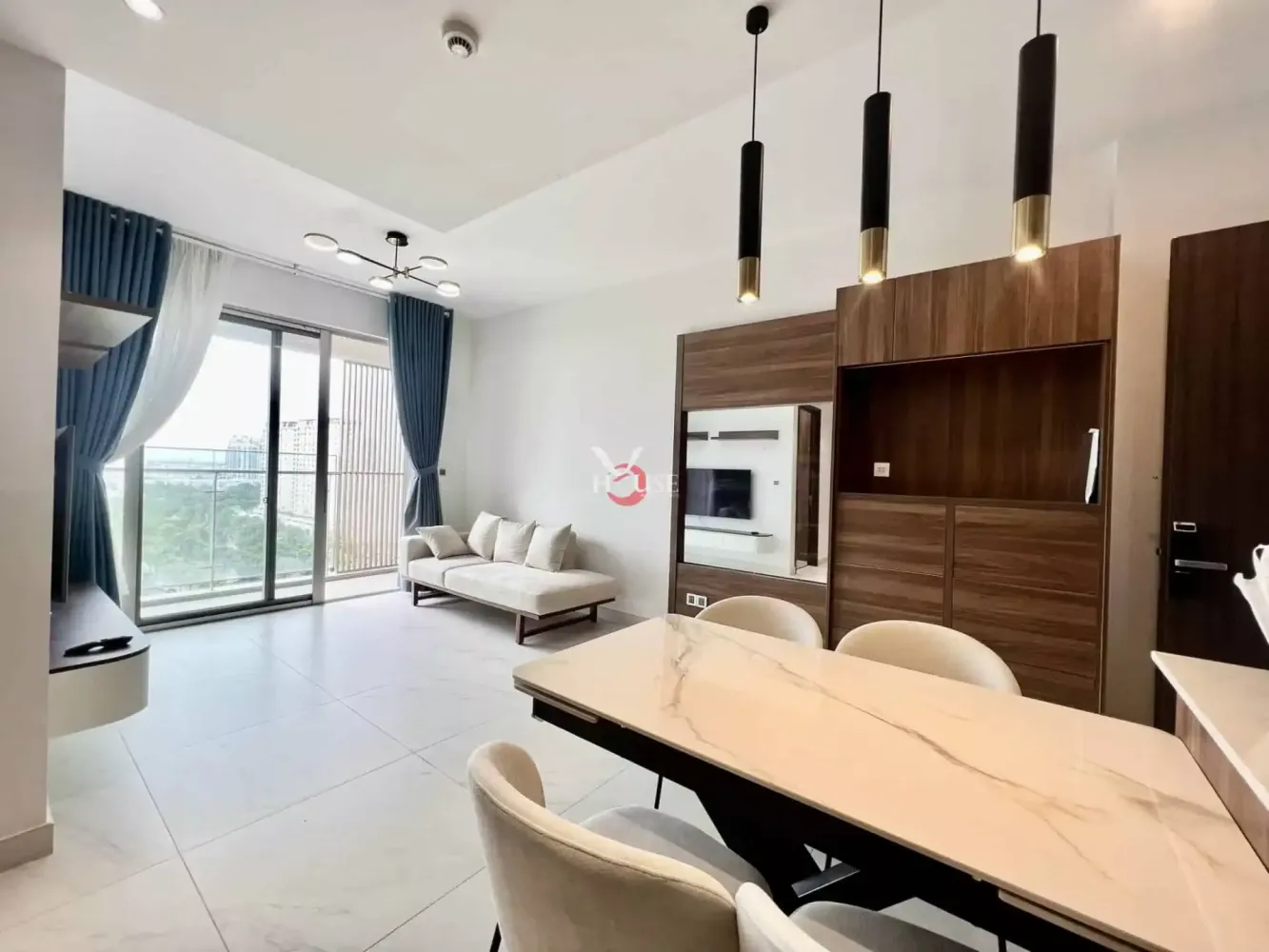 2 bedrooms Apartment in District 7, Vietnam No. 19832