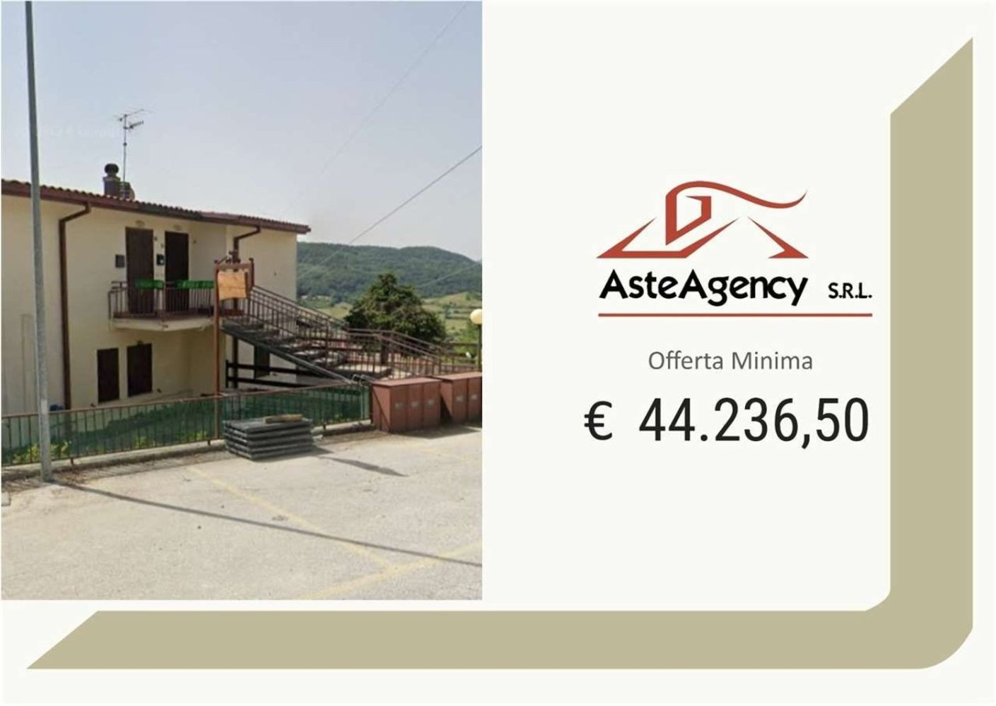 4 bedrooms Apartment in Castel di Sangro, Italy No. 390605