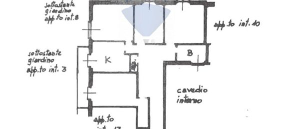 4 rooms Apartment in Genoa, Italy No. 77168 49