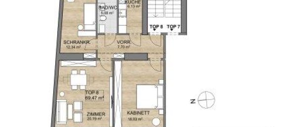 3-Zimmer Wohnung in Währing, Austria, Nr. 176395 18