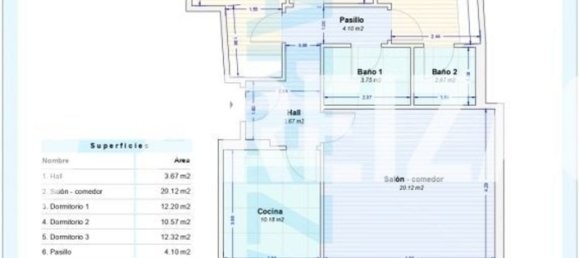 3 bedrooms Apartment in Basque Autonomous Community, Spain No. 152894 34
