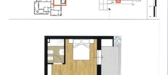 1 bedroom Apartment in Rome, Italy No. 44130 18