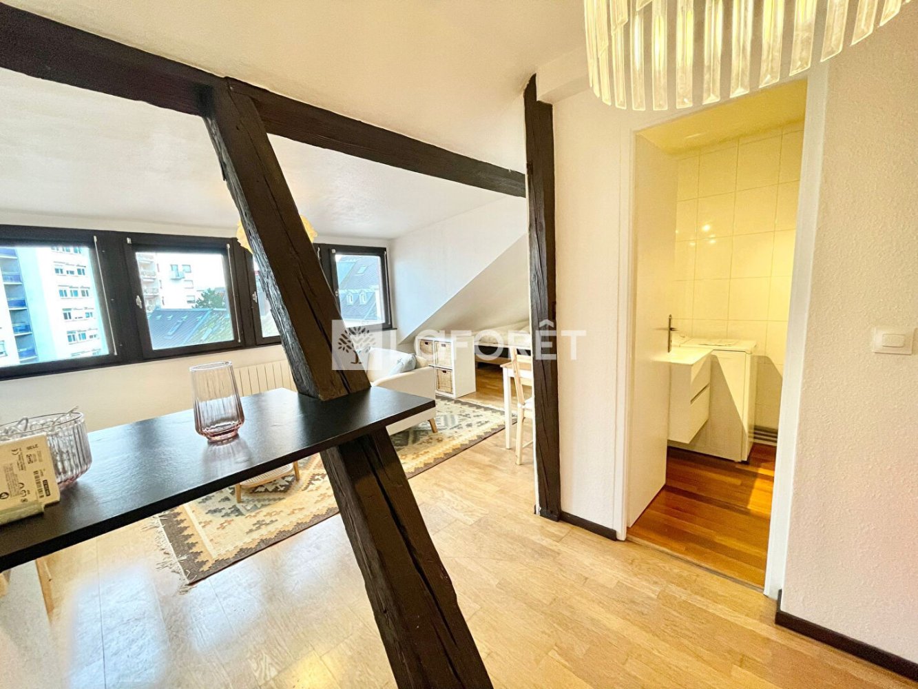 1 chambre Appartement à Strasbourg, France No. 92765