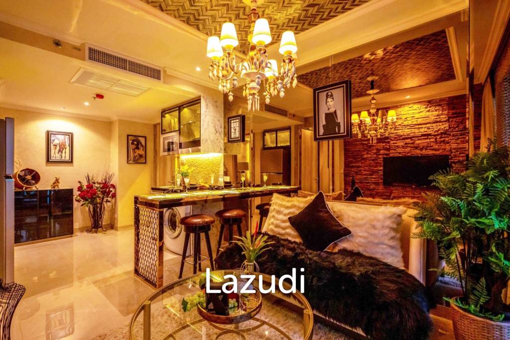 Condominio de 1 dormitorio en Sattahip, Thailand No. 15974