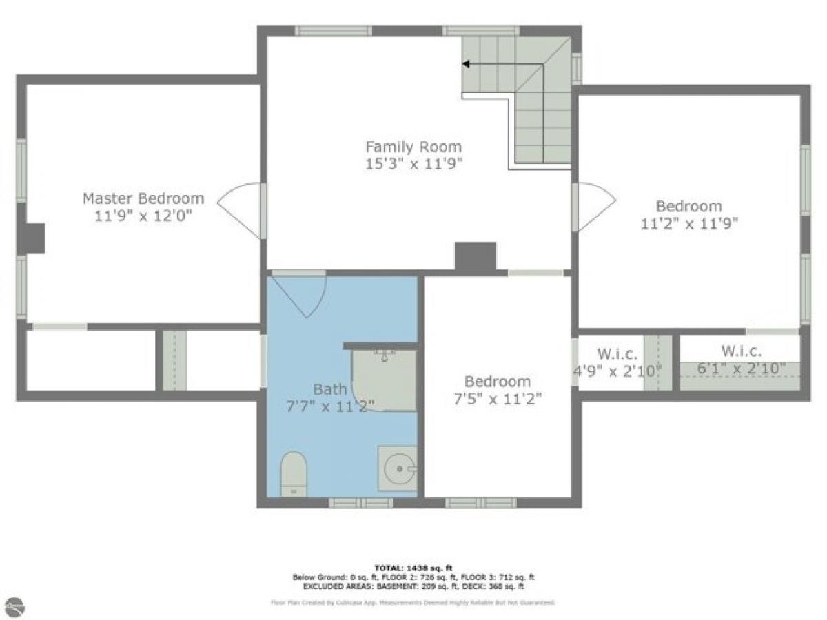 3 غرف نوم منزل في Arcadia, USA رقم 433149