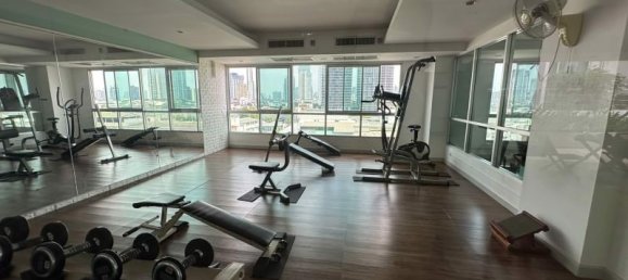 Кондоминиум  с 1 спальней в Кхлонг Сан, Таиланд № 11216 5