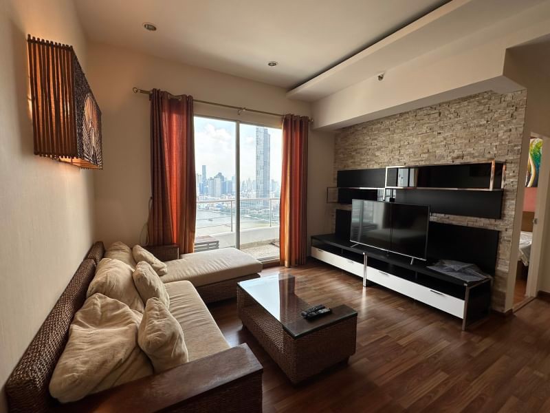 Кондоминиум  с 1 спальней в Кхлонг Сан, Таиланд № 11216