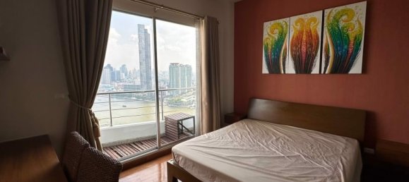 Кондоминиум  с 1 спальней в Кхлонг Сан, Таиланд № 11216 11