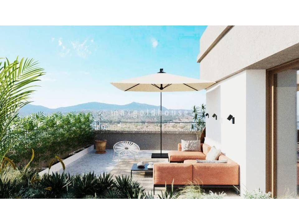 3 غرف نوم شقة في Hondon De Las Nieves, Spain رقم 239694