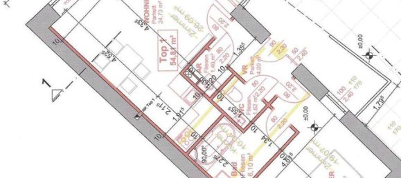 2 rooms Apartment in Baden, Austria No. 207897 8