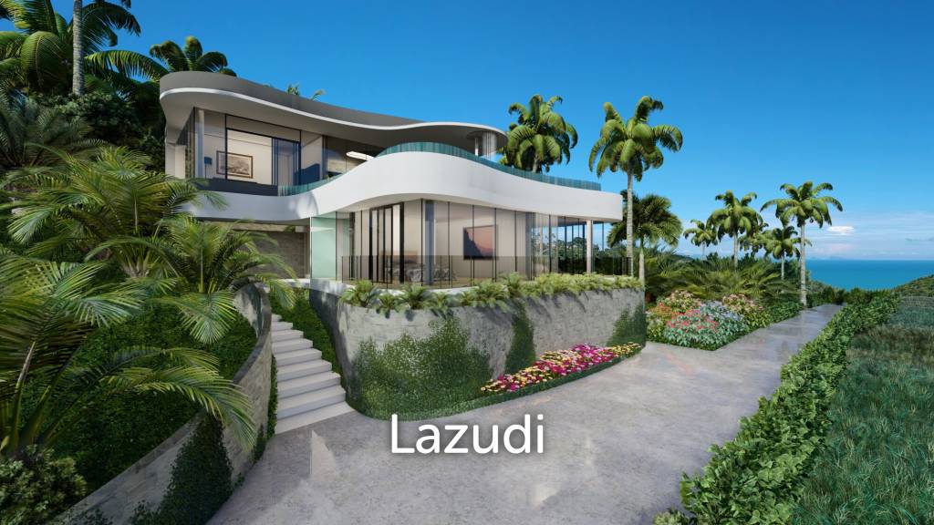 3 bedrooms Villa in Ko Samui, Thailand No. 16577