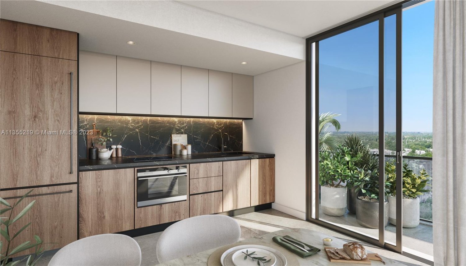 1 dormitorio apartamento en venta en Miami, Miami-Dade, Florida, USA № 616204