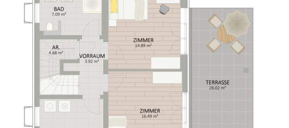 Дом с 6 комнатами в Клоштернойбург, Австрия № 182902 4