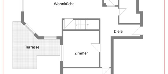 Apartamento T2 em Waldshut, Germany N.º 5924 2