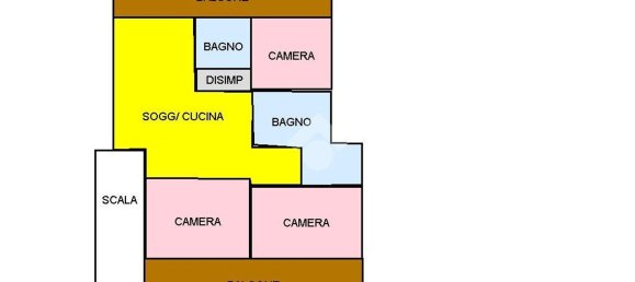 4 rooms Apartment in Santa Maria del Cedro, Italy No. 86457 21