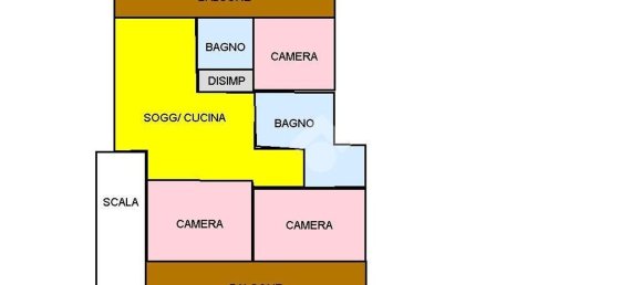 4 rooms Apartment in Santa Maria del Cedro, Italy No. 86457 22
