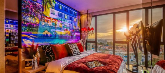 Condominio de 1 dormitorio en Pattaya, Thailand No. 4208 7