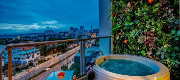 Condominio de 1 dormitorio en Pattaya, Thailand No. 4208 2